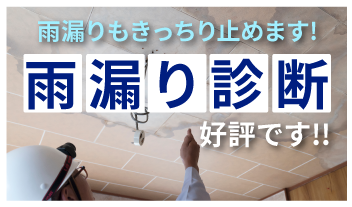雨漏り診断
